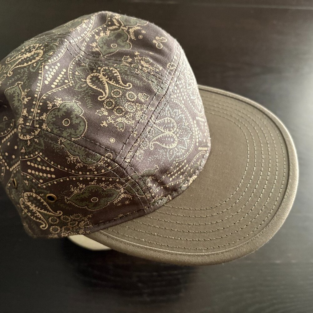NEW  Mens Bio-domes Paisley Skateboard Snapback Streetwear Hat Cap